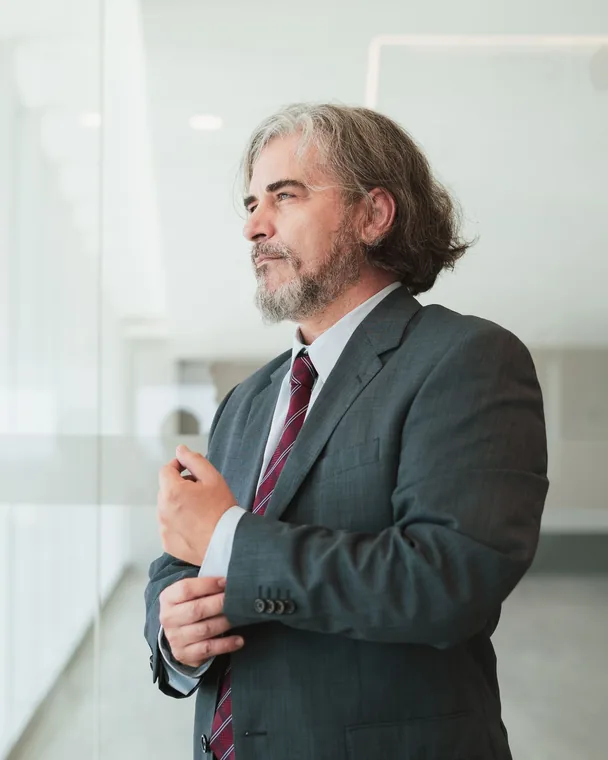 Portrait of Paul Whitaker